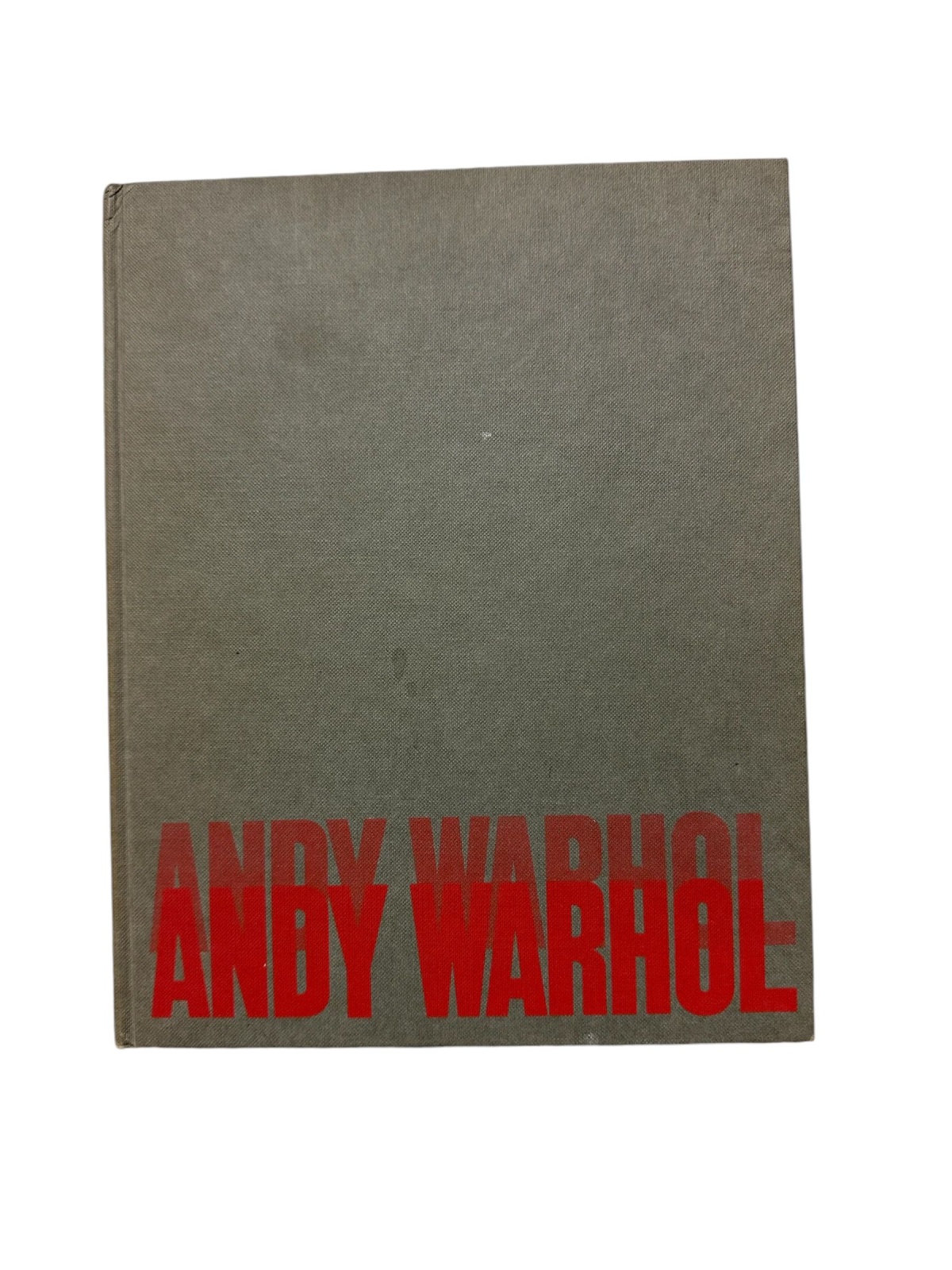 Andy Warhol ANDY WARHOL e. Buch zur Ausstellung im Kunsthaus Zürich HC +Abb