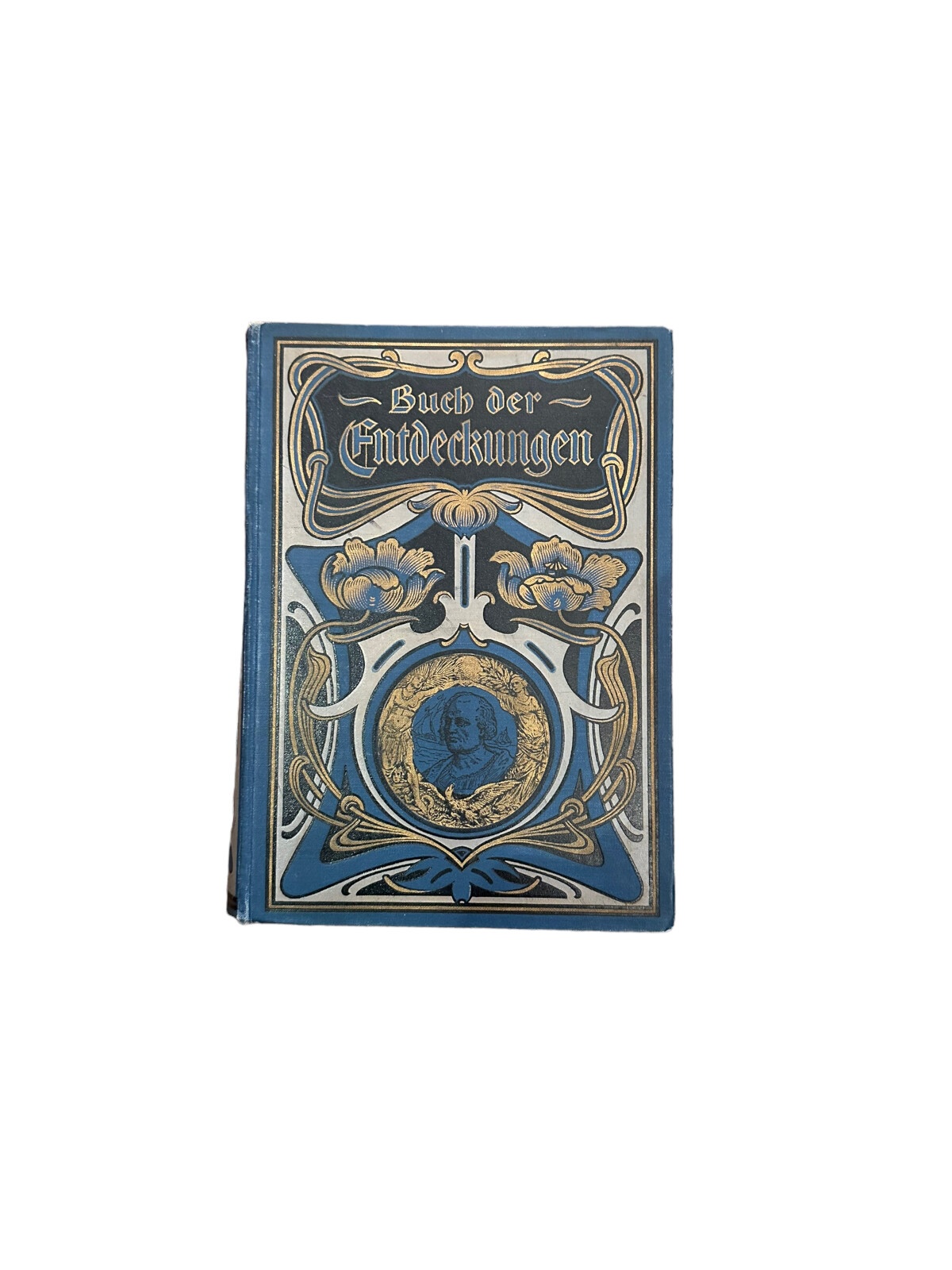 5666 Gustav A. Ritter DAS BUCH DER ENTDECKUNGEN: POPULÄRE SCHILDERUNG...