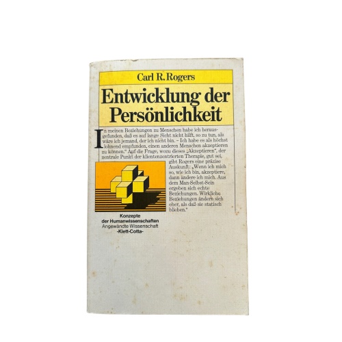5561 Carl Rogers ENTWICKLUNG D. PERSÖNLICHKEIT: PSYCHOTHERAPIE AUS DER SICHT...
