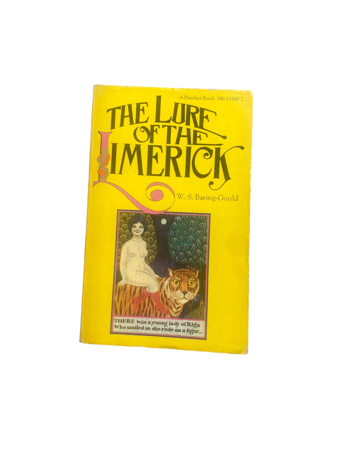 4611 William S. Baring-Gould THE LURE OF THE LIMERICK. AN UNINHIBITED HISTORY