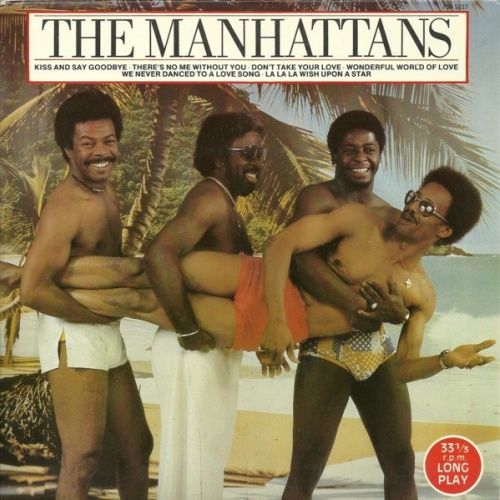Manhattans - The Manhattans (7", Album, Comp)