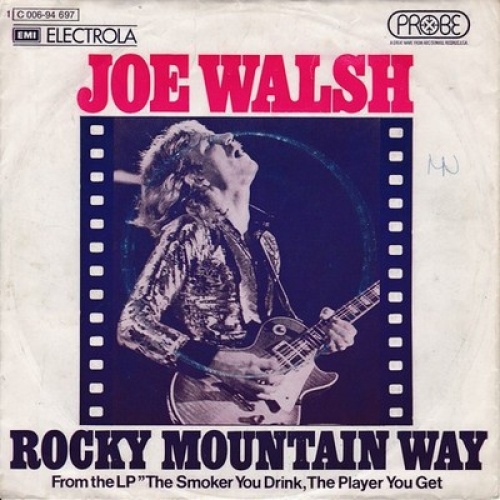 Joe Walsh - Rocky Mountain Way  (7", Single)