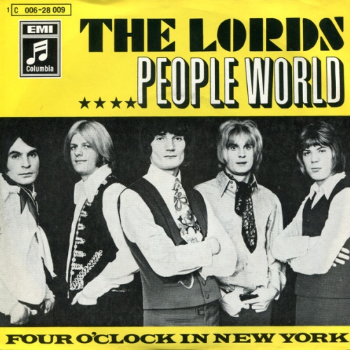 The Lords - People World (7", Single)