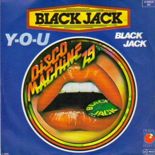 Black Jack (3) - Y-O-U (7", Single)