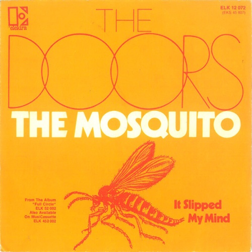 The Doors - The Mosquito (7", Single, RP)