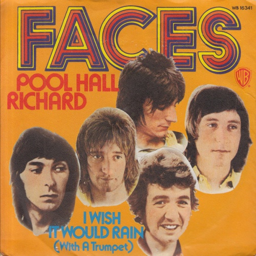 Faces (3) - Pool  Hall Richard (7", Single)