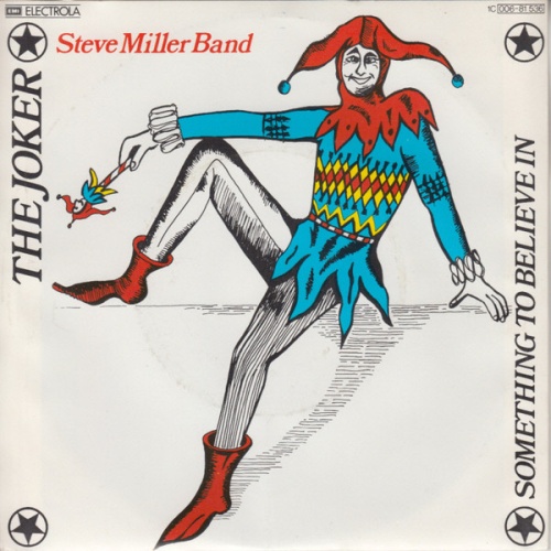 Steve Miller Band - The Joker (7", Single, RE)