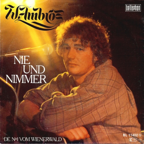 Wolfgang Ambros - Nie Und Nimmer (7", Single)