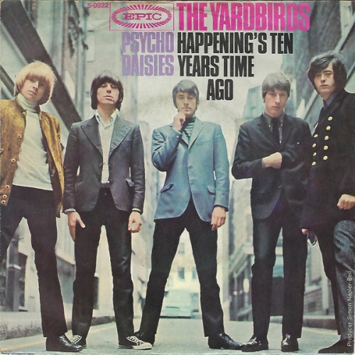 The Yardbirds - Happening's Ten Years Time Ago (7", Single, Mono)