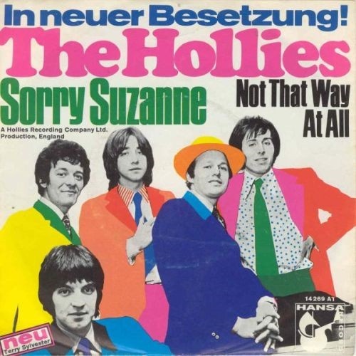 The Hollies - Sorry Suzanne (7", Single)