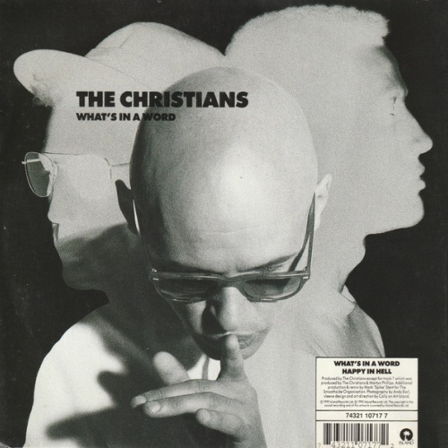 The Christians - What's In A Word (7", Single)