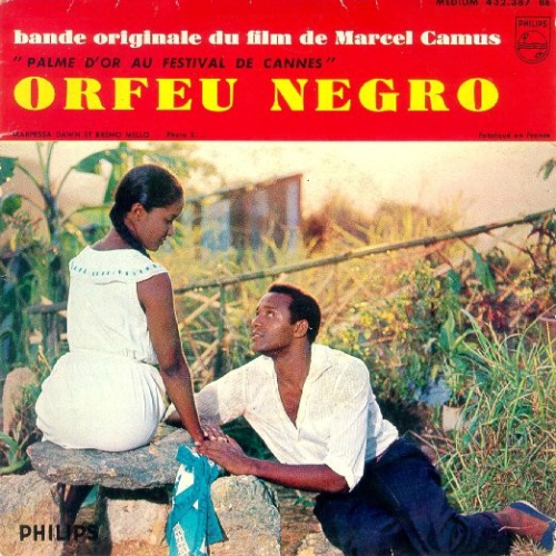 Breno Mello & Marpessa Dawn - Orfeu Negro (Bande Originale Du Film) (7", EP)