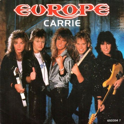 Europe (2) - Carrie (7", Single)