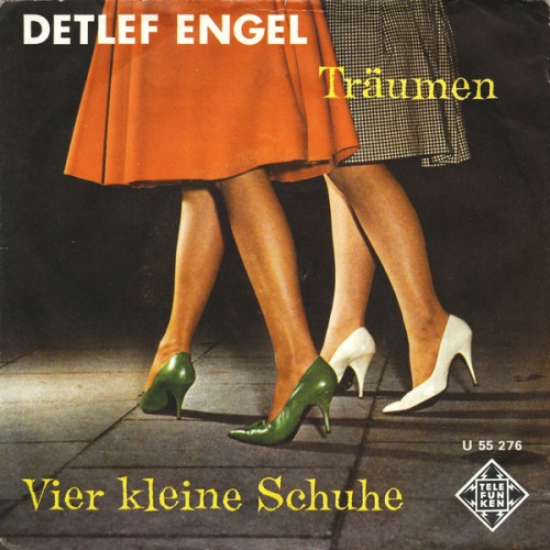 Detlef Engel - Träumen / Vier Kleine Schuhe (7", Mono)