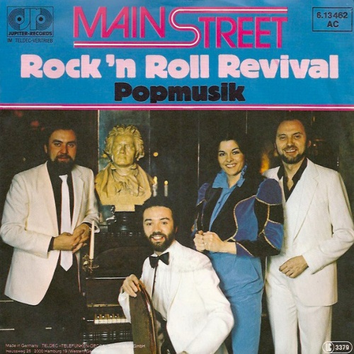 Mainstreet (3) - Rock 'n' Roll Revival (7", Single)