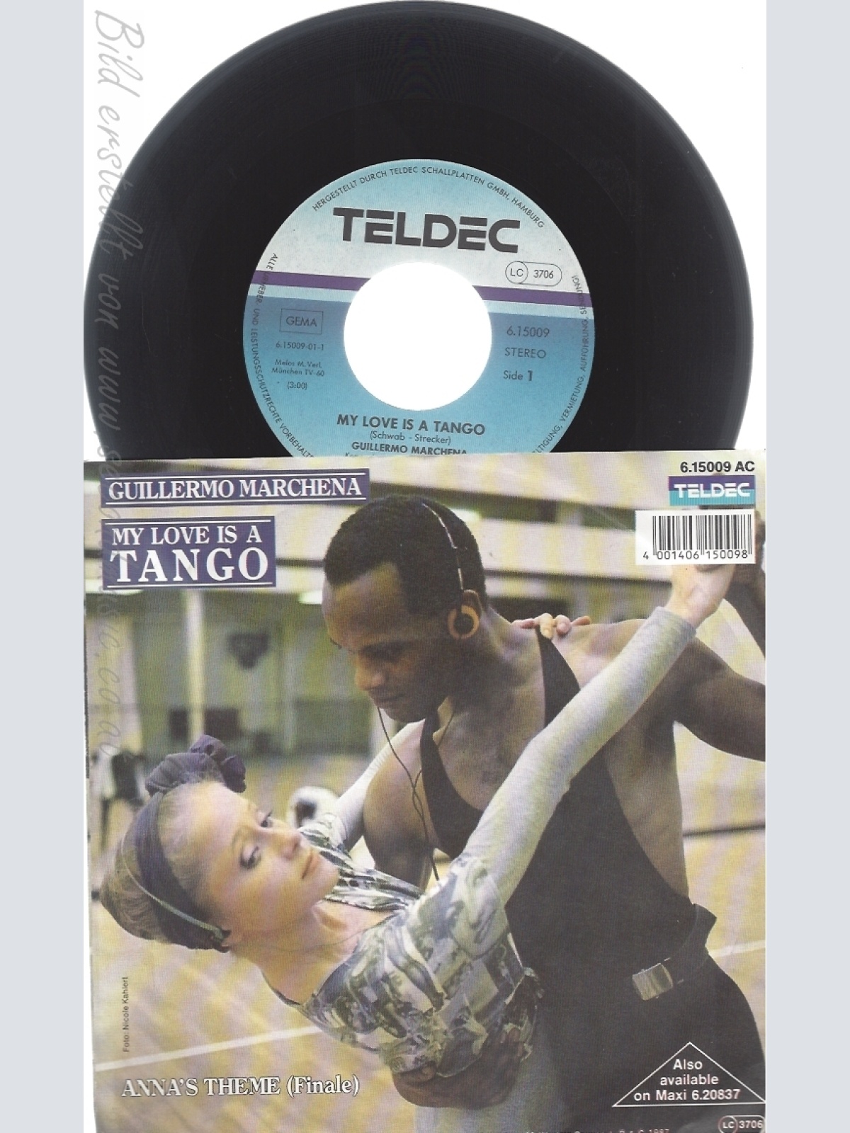 7" ANNAS THEME -- GUILLERMO MARCHENA