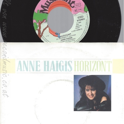 7" ANNE HAIGIS-- HORIZONT