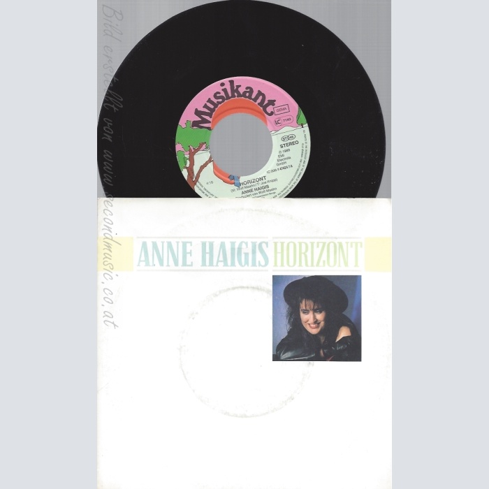 7" ANNE HAIGIS-- HORIZONT