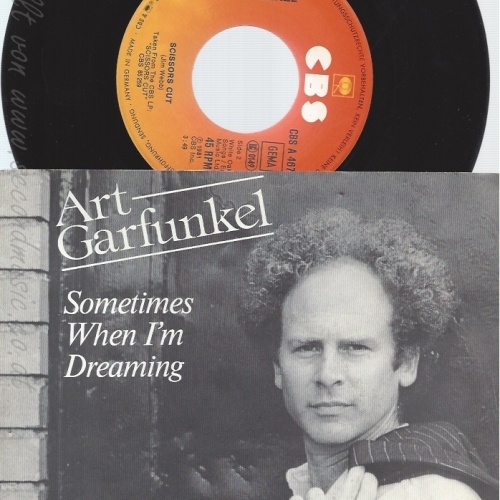 7" ART GARFUNKEL-- SOMETIMES WHEN IM DREAMING