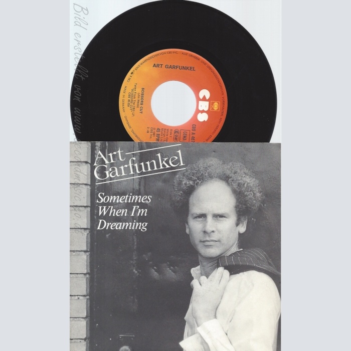 7" ART GARFUNKEL-- SOMETIMES WHEN IM DREAMING