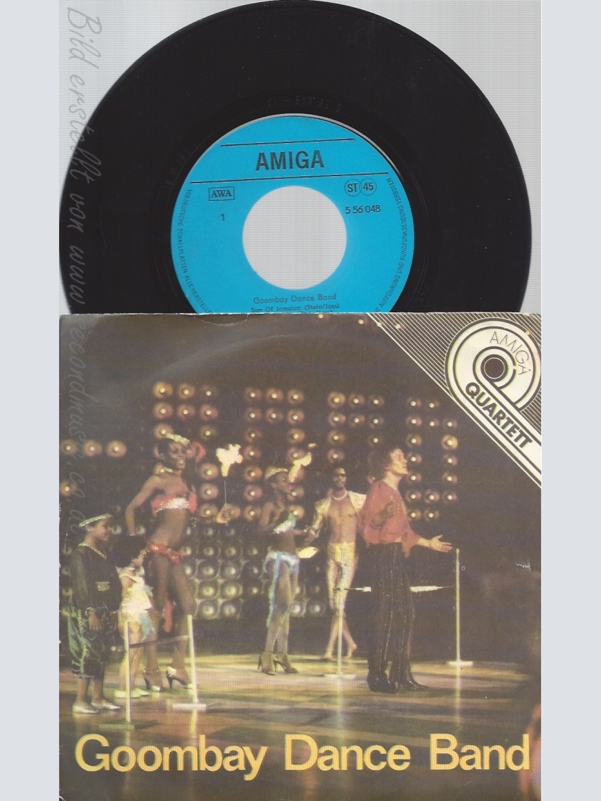 7" AMIGA QUARTETT-- GOOMBAY DANCE BAND