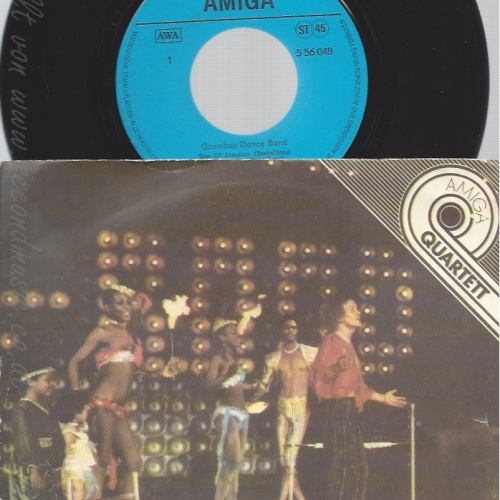 7" AMIGA QUARTETT-- GOOMBAY DANCE BAND