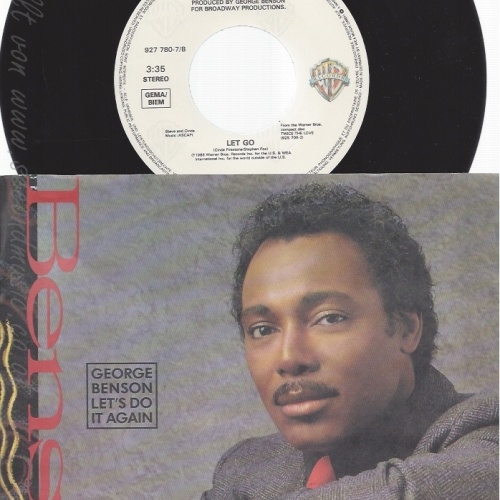 7" BENSON --LETS DO IT AGAIN