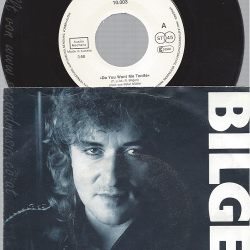 7" BILGERI-- DO YOU WANT ME TONITE