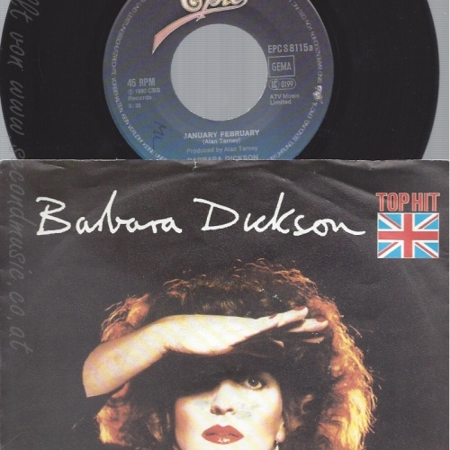 7" BARBARA-- DUCKSON