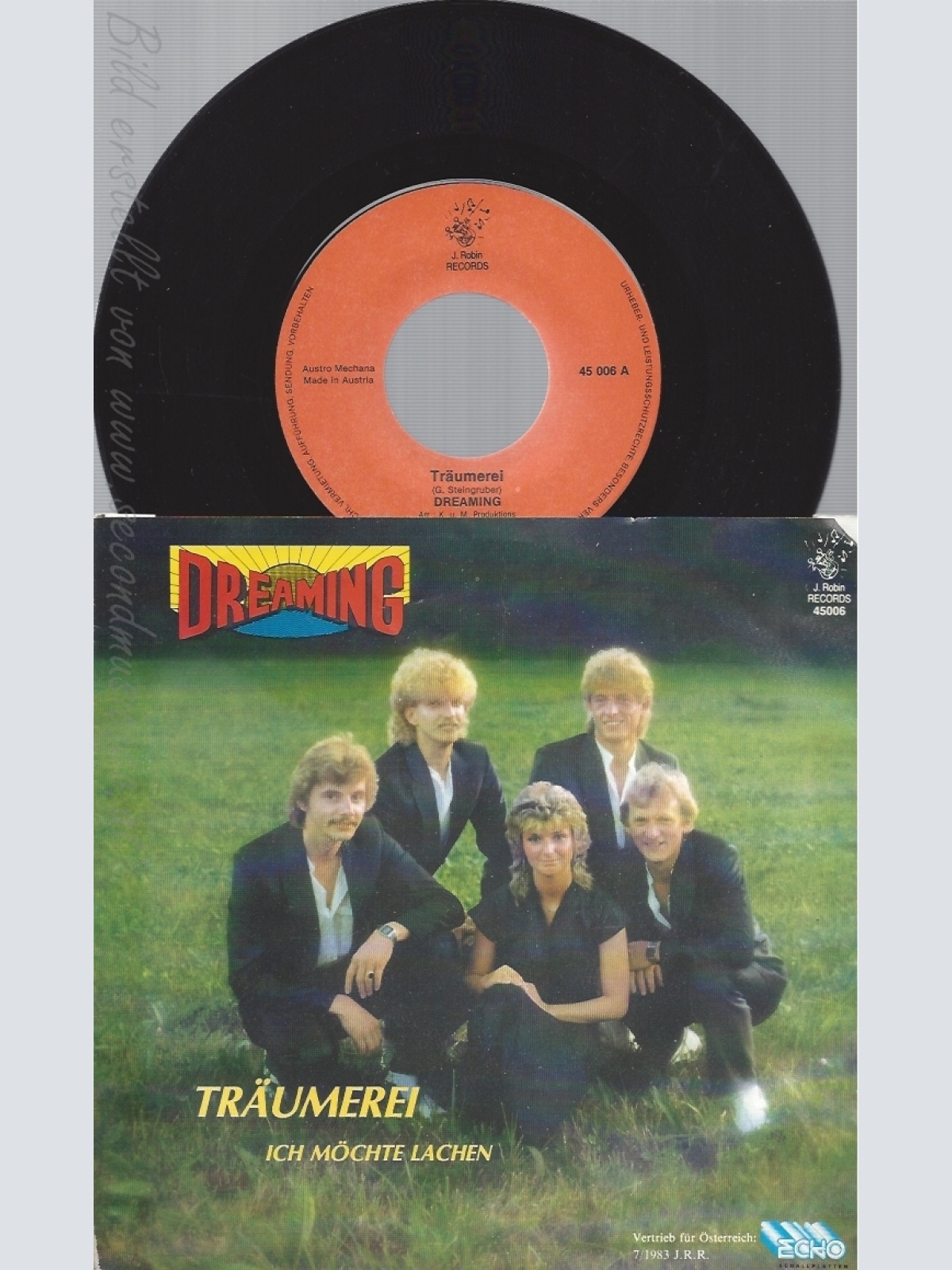 7" DREAMING -- TRÄUMEREI