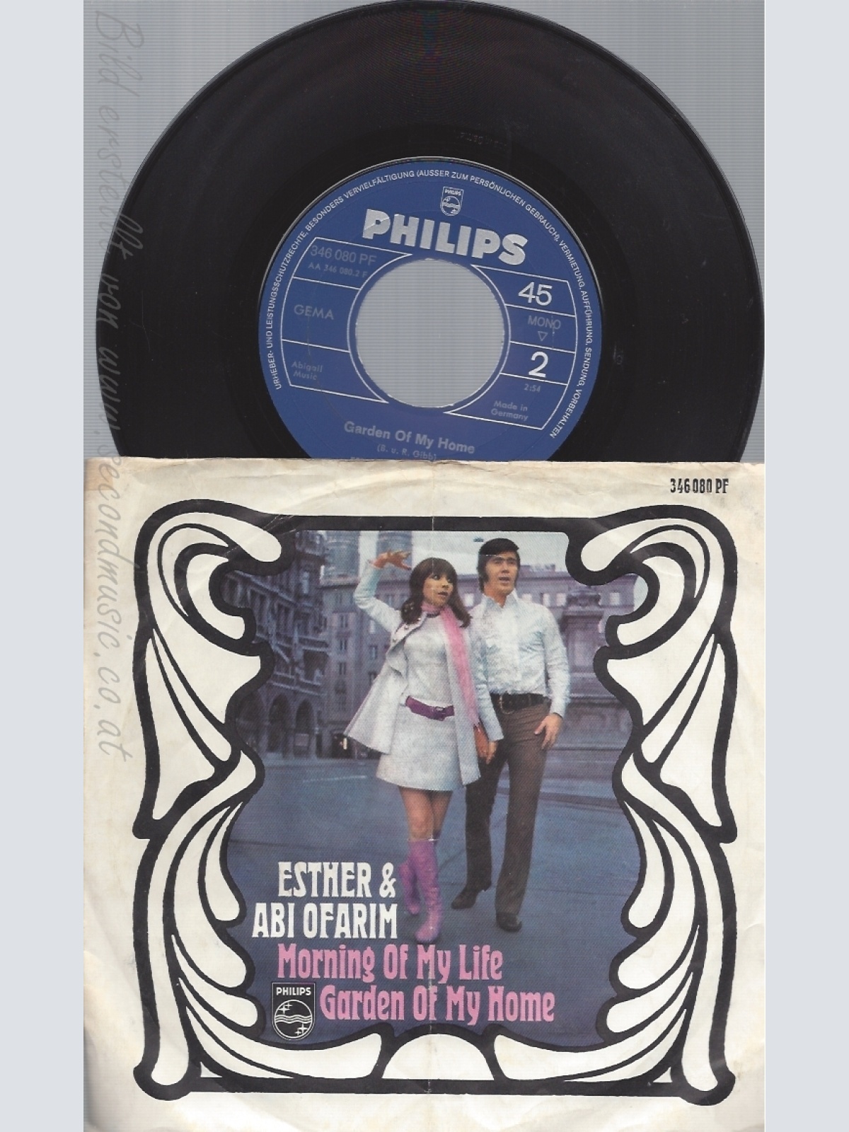 7" ESTHER & ABI OFARIM-- MORNING OF MY LIFE