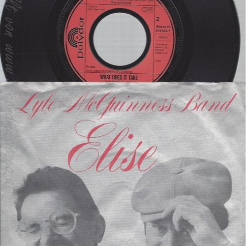 7" ELISE -- LYLE MC GUINNESS BAND