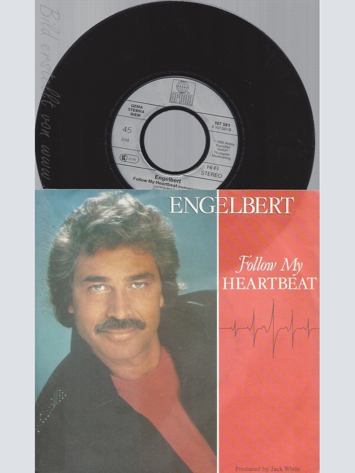7" ENGELBERT-- FOLLOW MY