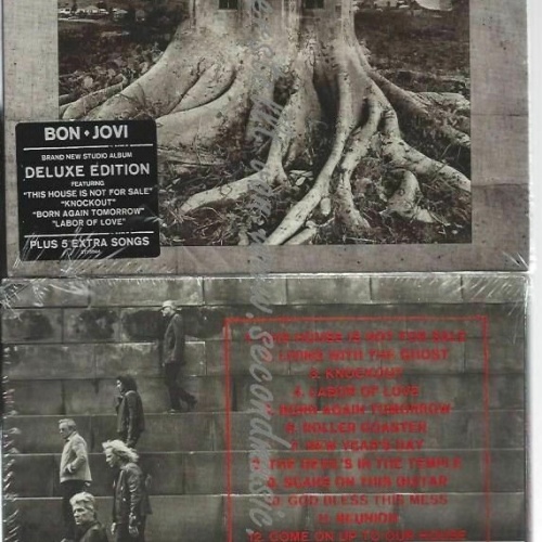 CD--BON JOVI | --THIS HOUSE IS NOT FOR SALE //DIGI// DELUXE
