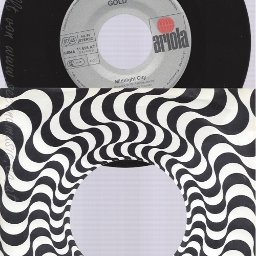 7" GOLD-- I JUST WONNA ASK YOU