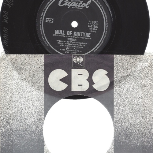 7" GIRLS SCHOOL-- WINGS