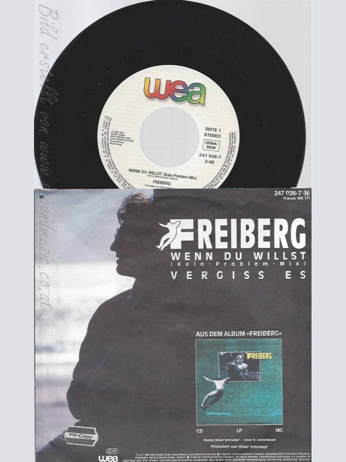 7" FREIBERG -- WENN DU WILLST