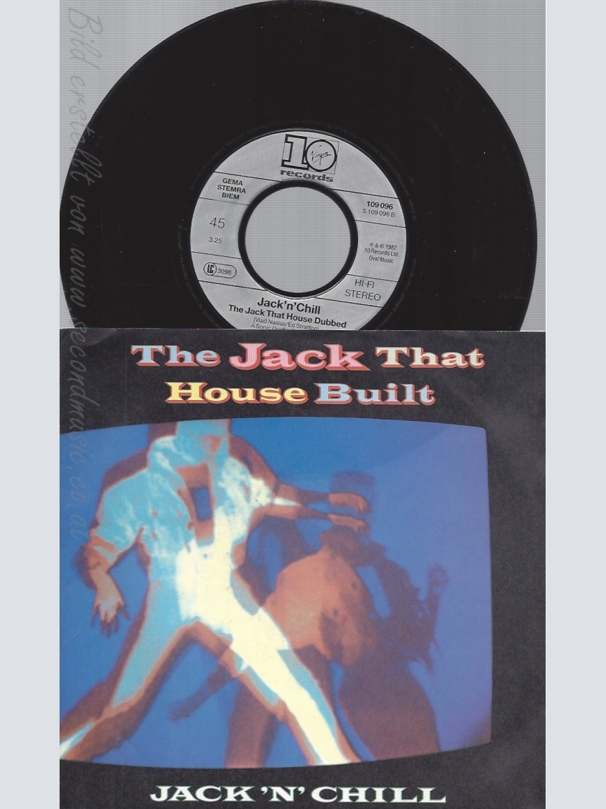 7" JACK N CHILL--- THE JACK THAT
