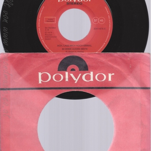 7" IREEN SHEER-- ACH LASS MICH NOCH EINMAL IN DEINE AUG