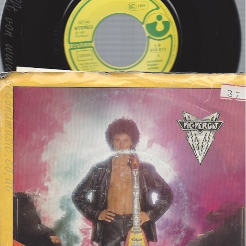 7" HERMAN RAREBELL-- MIT POSTER