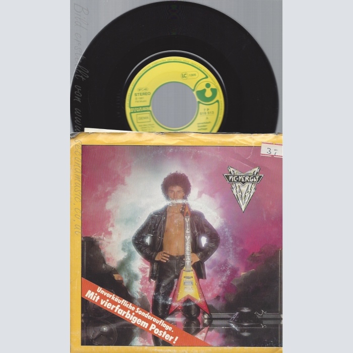 7" HERMAN RAREBELL-- MIT POSTER