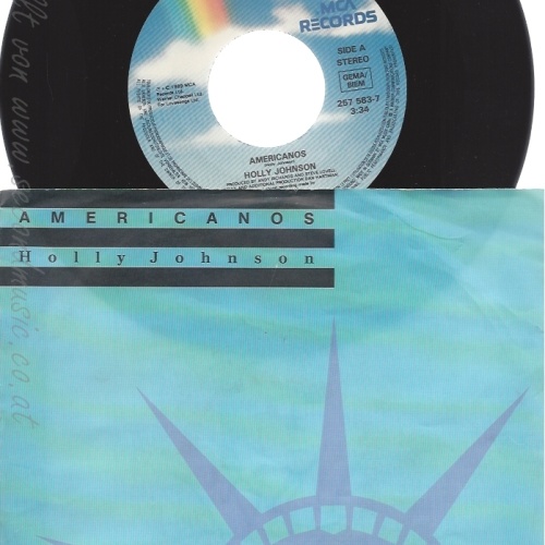 7" HOLLY JOHNSON-- AMERICANOS
