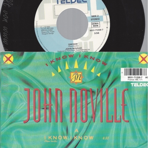 7" JOHN NOVILLE-- I KNOW