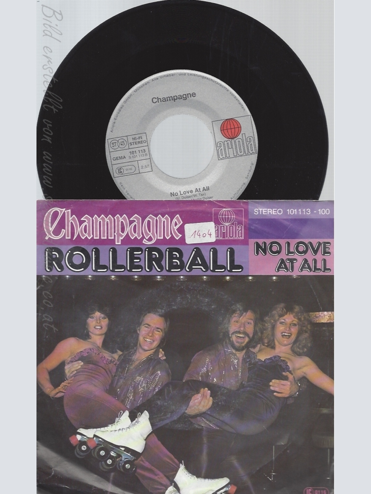 7" CHAMPAGNE-- ROLLERBALL