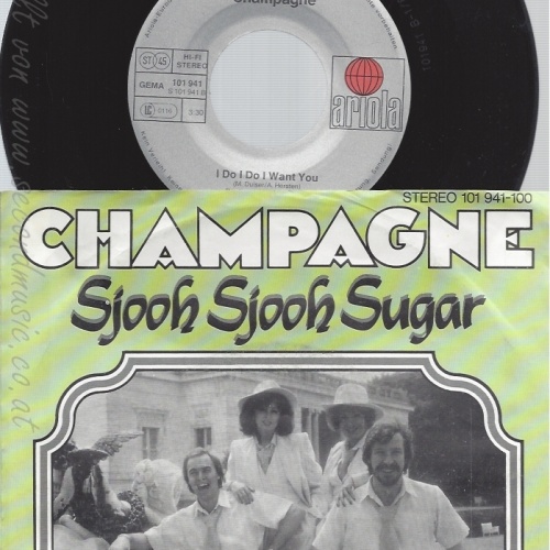 7" CHAMPAGNE-- SJOOH SJOHH SUGAR