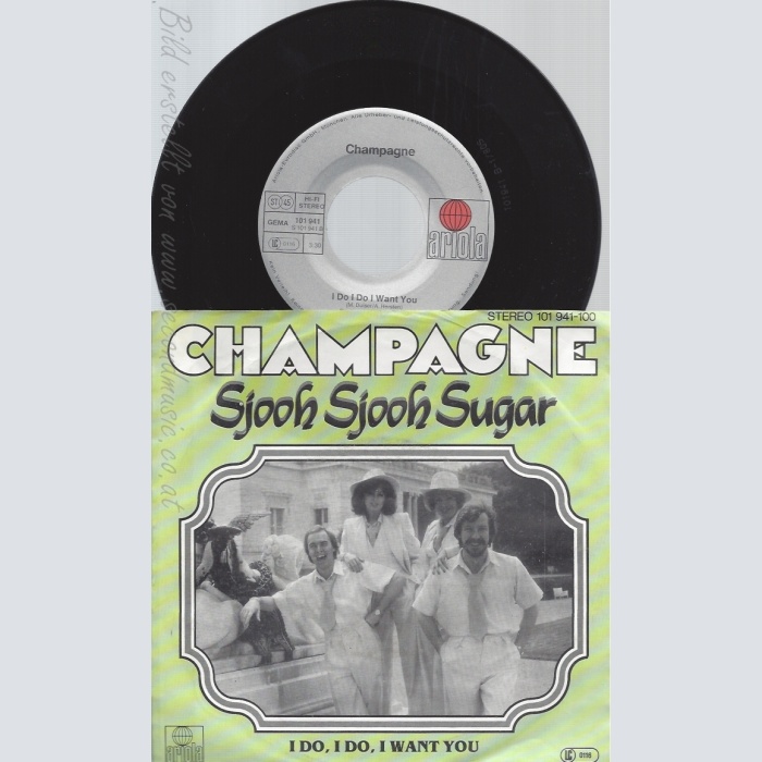 7" CHAMPAGNE-- SJOOH SJOHH SUGAR