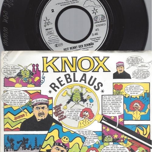 7" KNOX -- REBLAUS