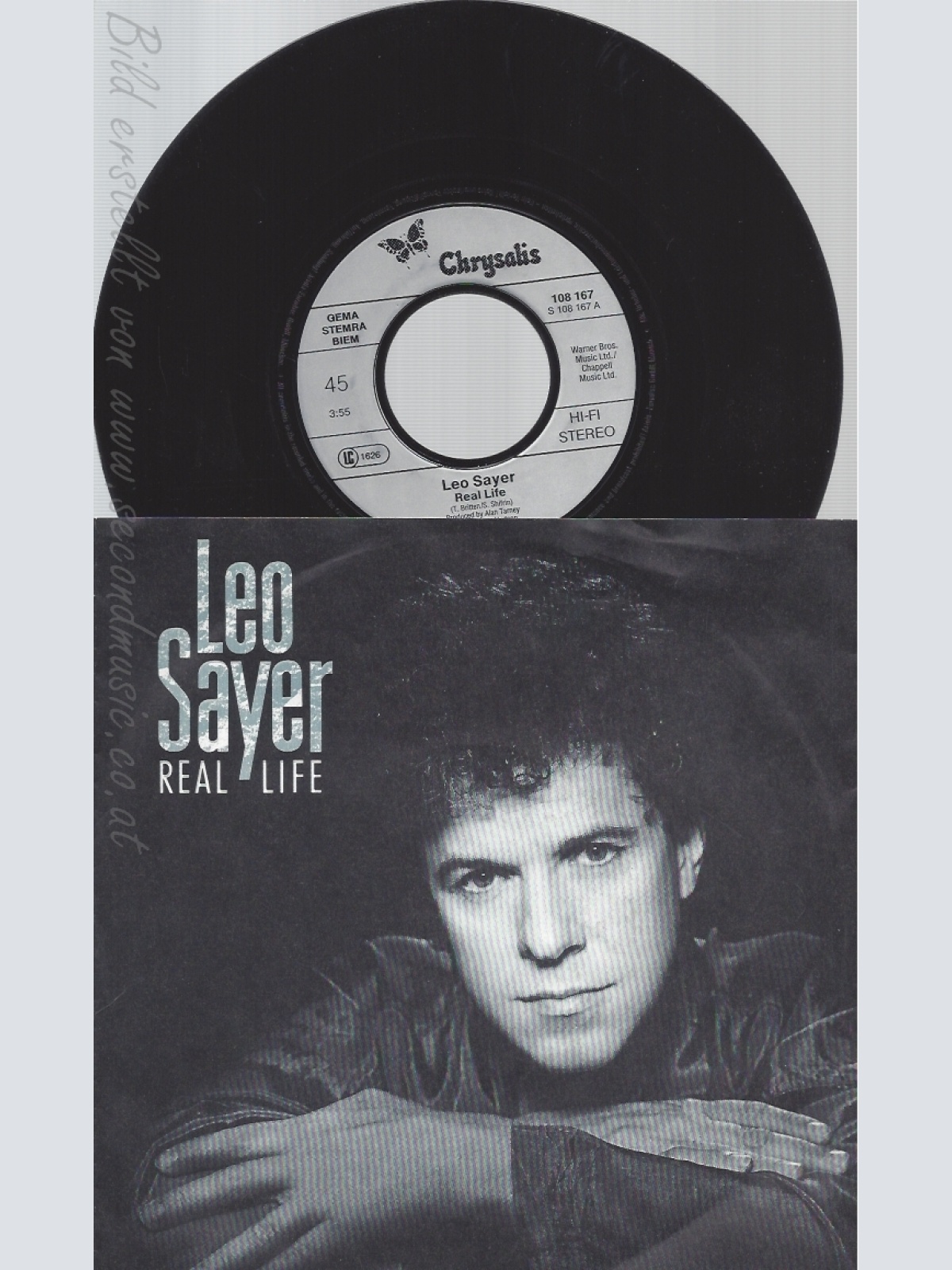 7" LEO SAYER -- REAL LIFE