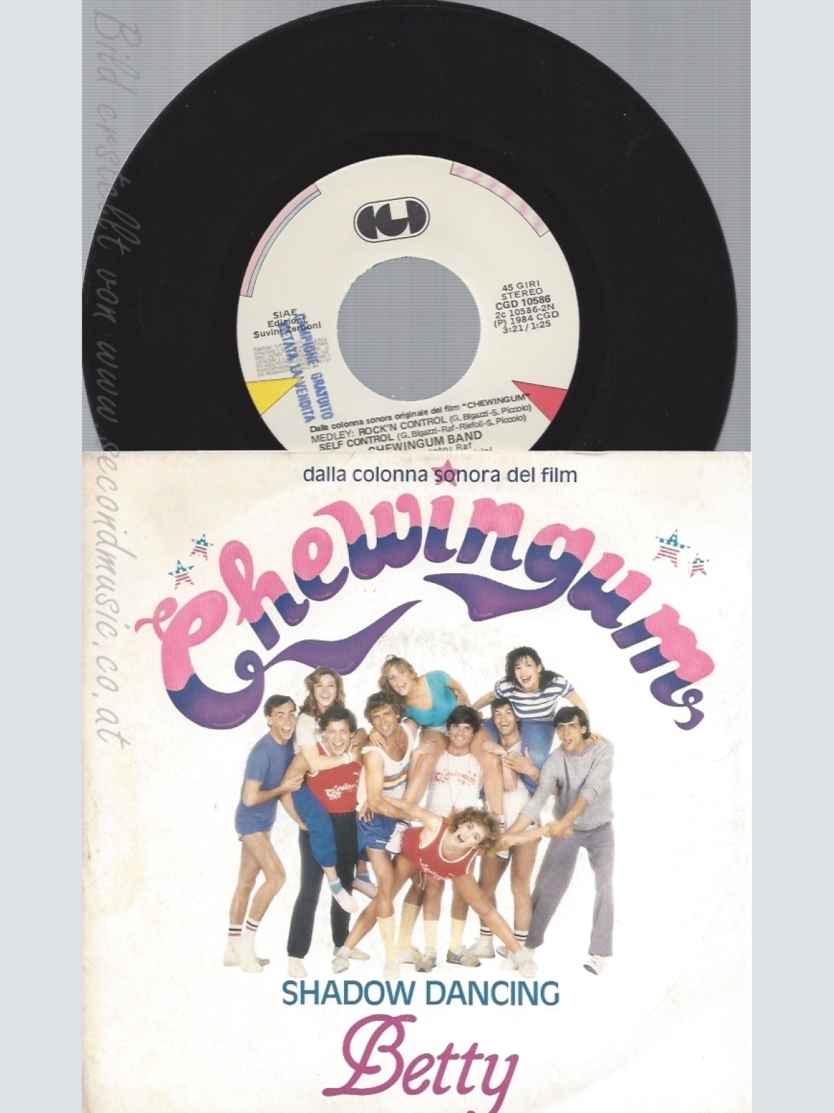 7" CHEWINGUM -- BETTY