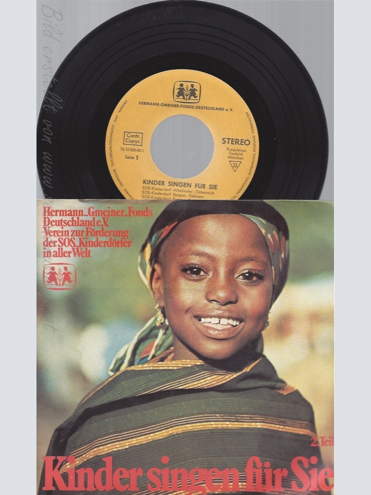 7" KINDER SINGEN FÜR SIE ---